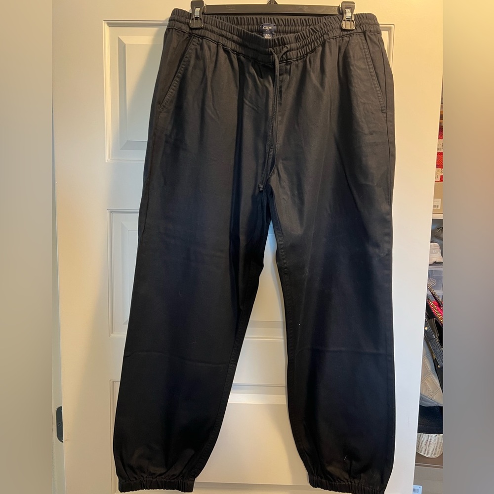 Jcrew Factory black cotton/tencel size 10